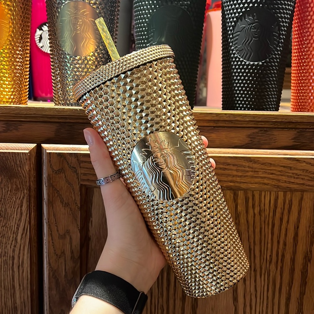 Shiny Gold Studded